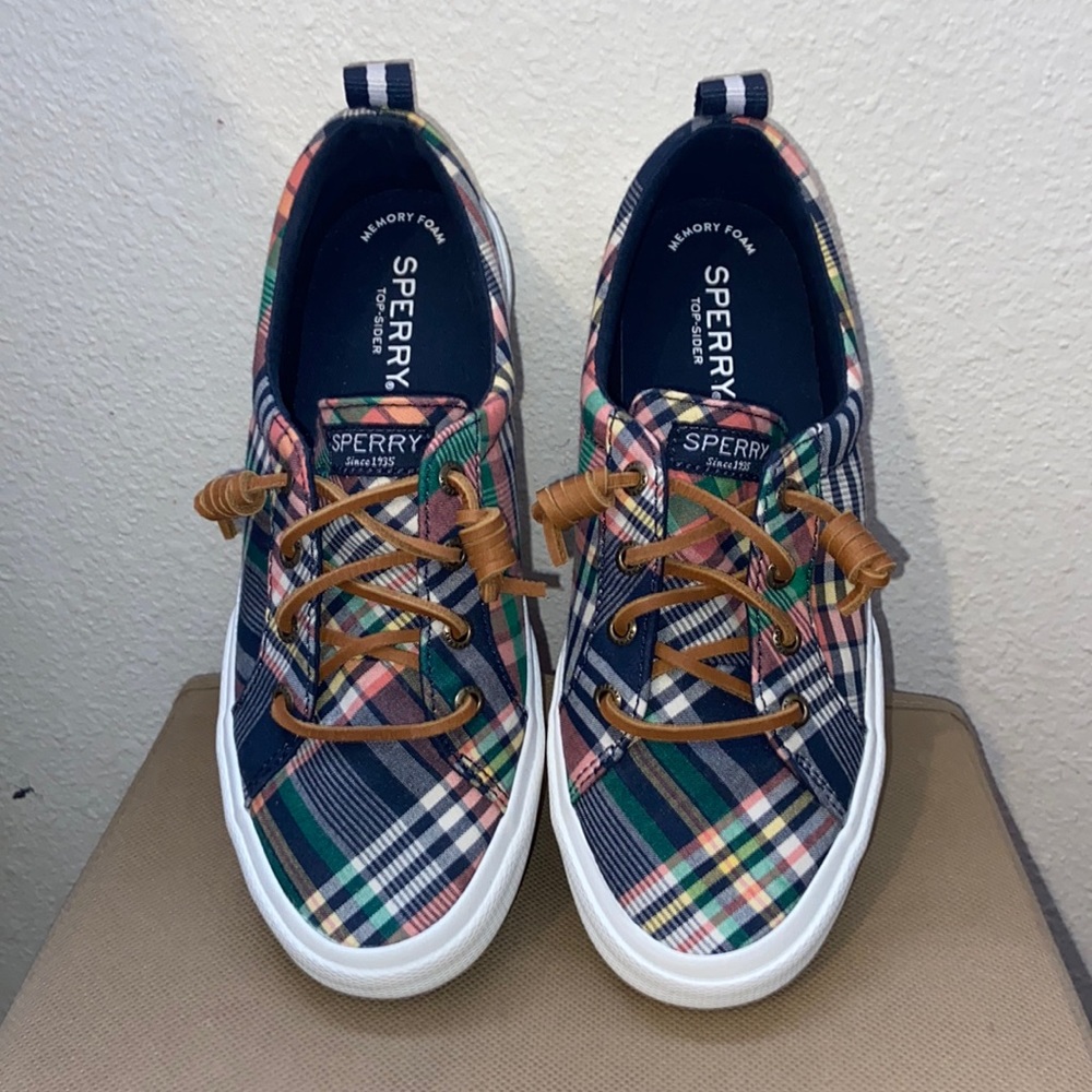 Women’s Sperry Pier Wave LTT canvas sneaker